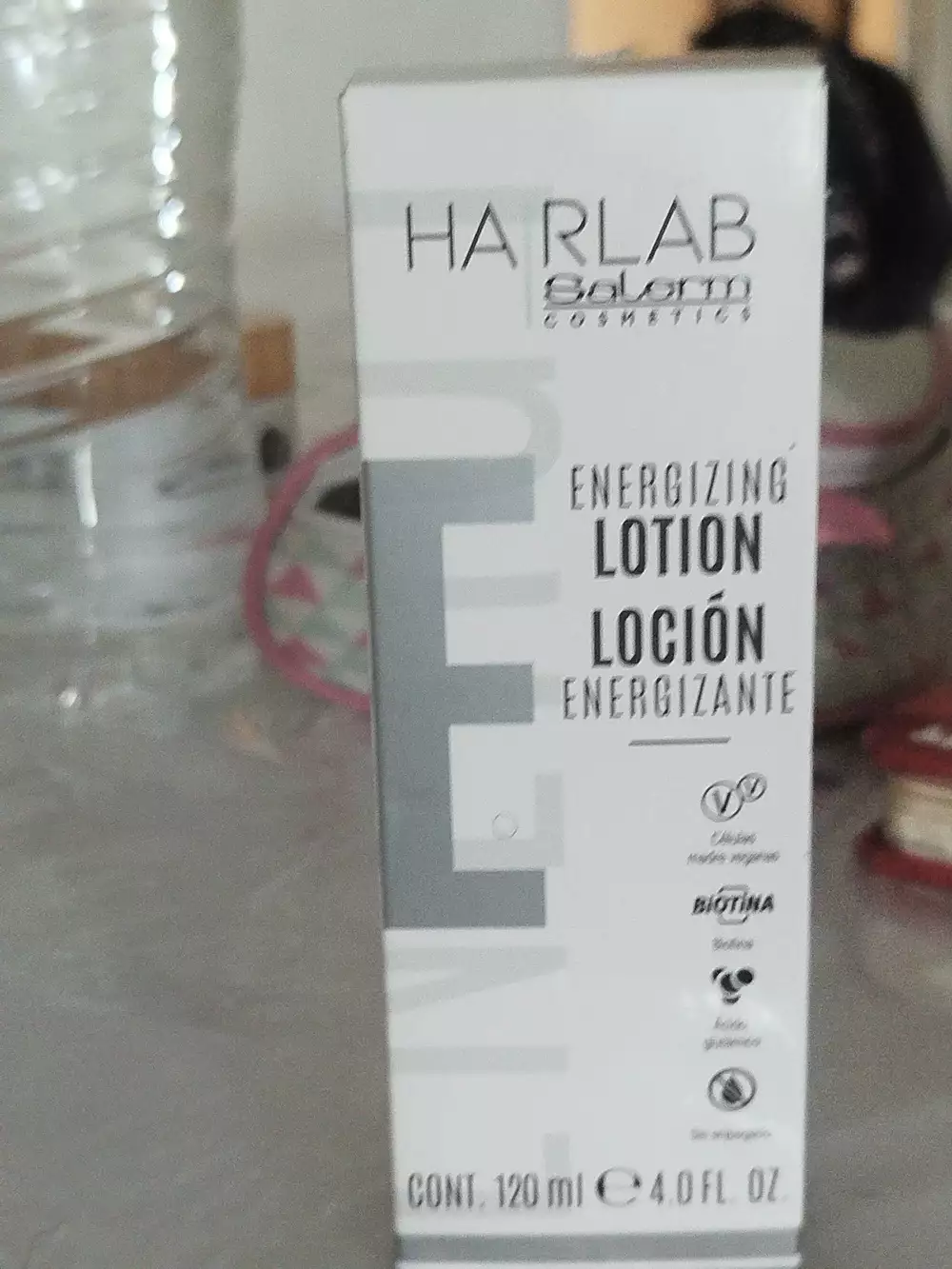 SALERM - Hair lab - Energizing lotion