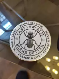 CAPTAIN FAWCETT - Classic white - Beurre à barbe