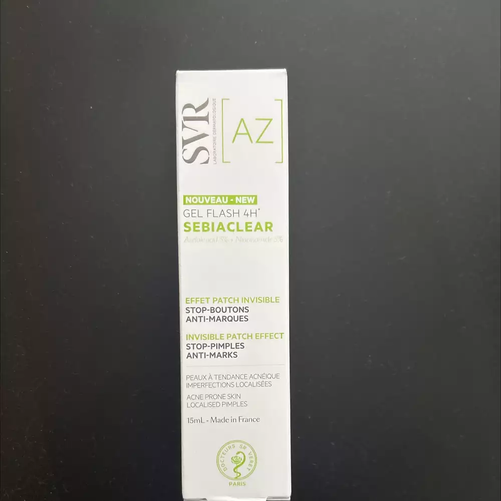 SVR - Sebliaclear - Gel flash 4h anti marques