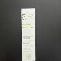 SVR - Sebliaclear - Gel flash 4h anti marques