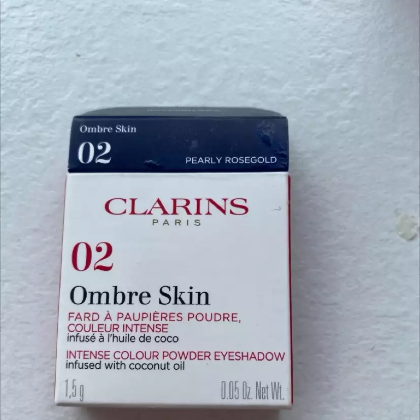CLARINS - Ombre skin -  Fard à paupières poudre couleur intense