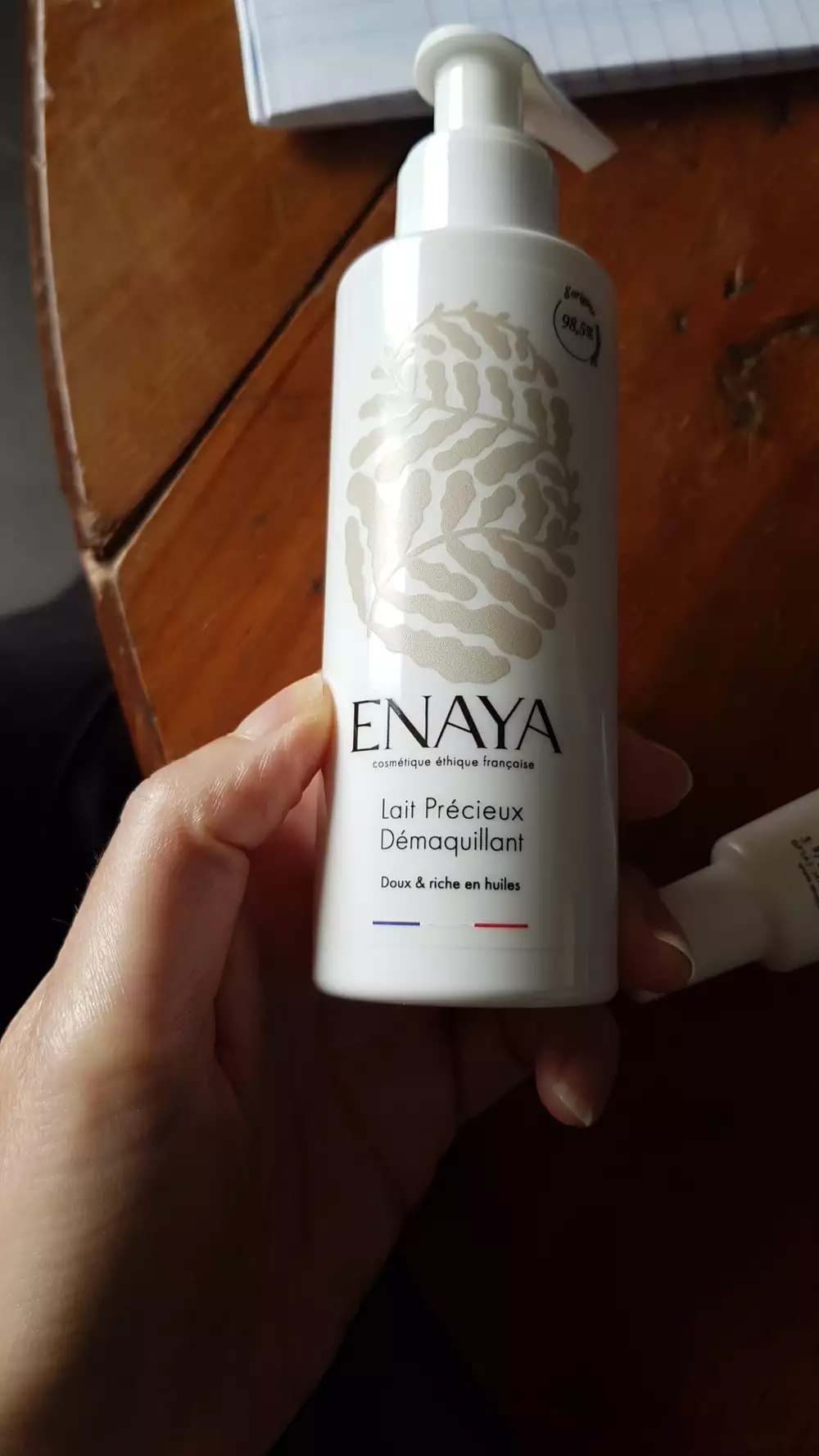 ENAYA - Lait précieux démaquillant
