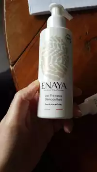 ENAYA - Lait précieux démaquillant