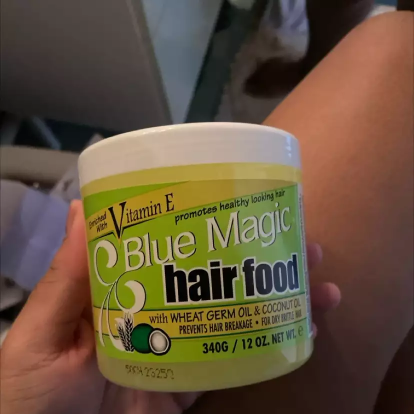 BLUE MAGIC - Germ oil & coconut - Haïr food wheat