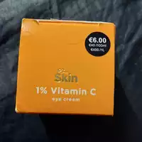 PRIMARK - 1% Vitamin C eye cream