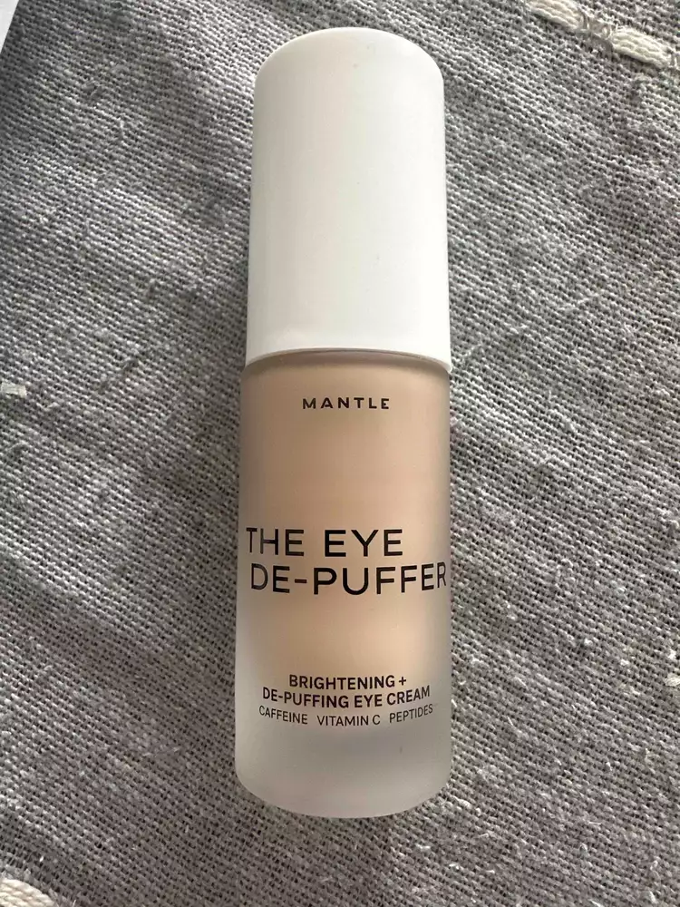 MANTLE - Brightening + de-puffing eye cream