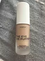 MANTLE - Brightening + de-puffing eye cream