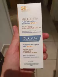DUCRAY - Melascreen - Fluide antitaches protecteur SPF 50+