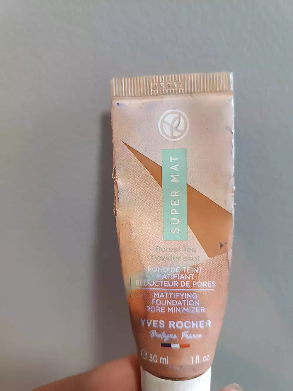 YVES ROCHER - Fond de teint matifiant réducteur de pores