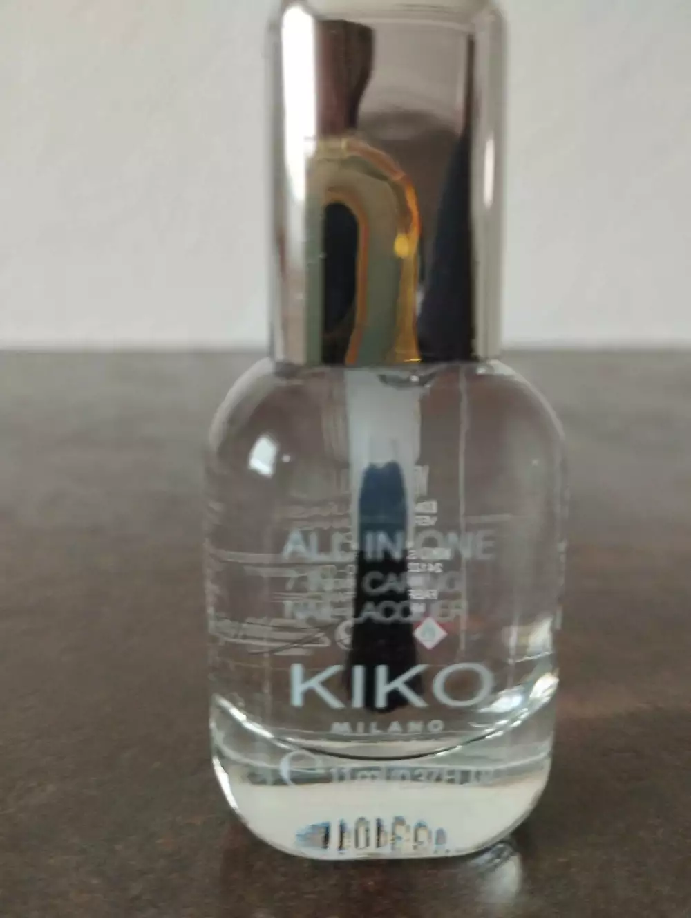 KIKO MILANO - All in one - 7-in-1 caring nail lacquer