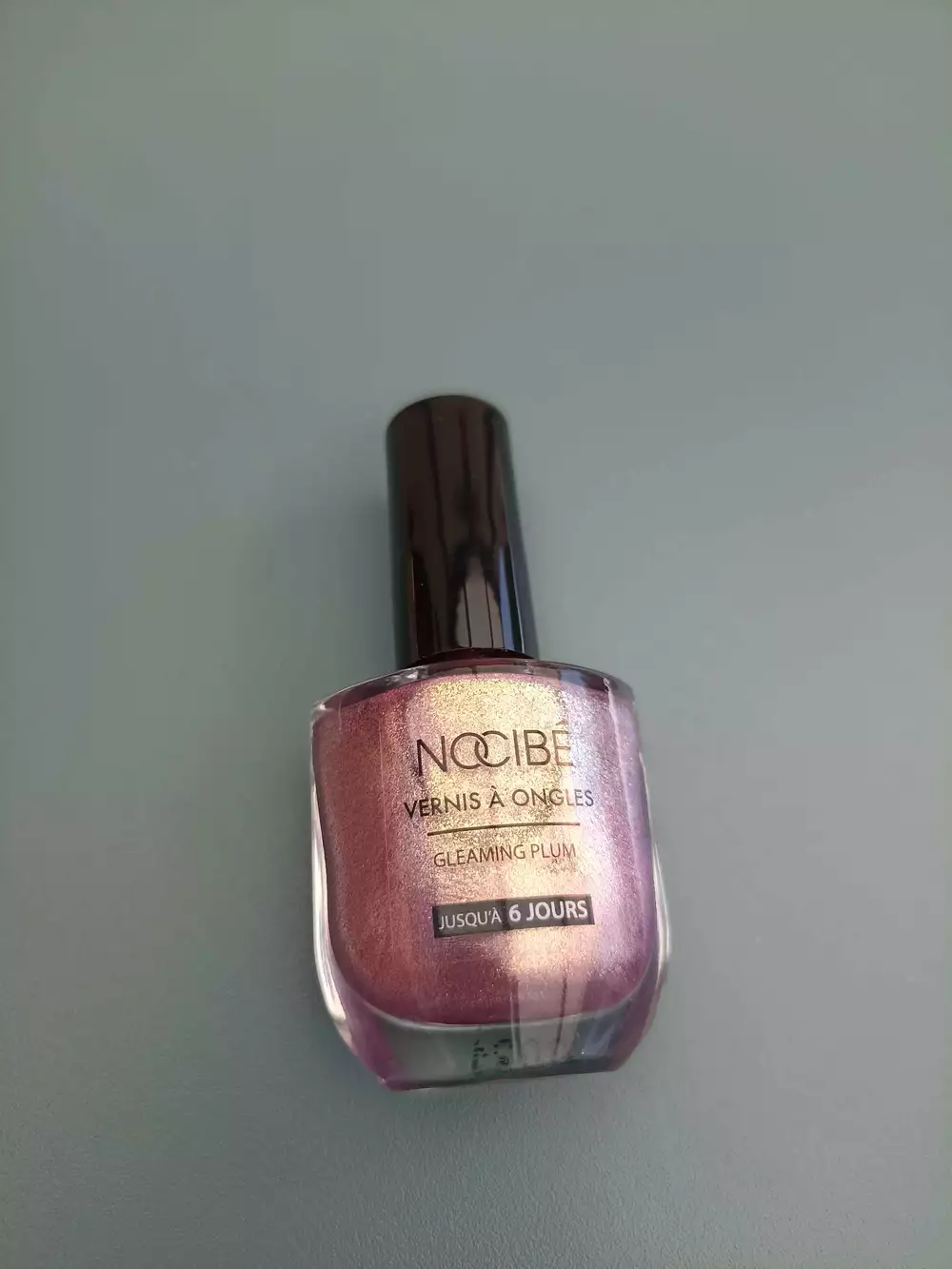 NOCIBÉ - Gleaming plum - Vernis à ongles 