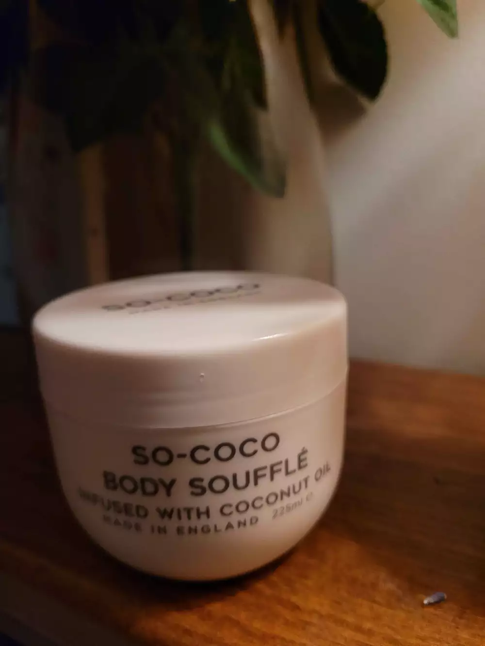 SO-COCO - Body soufflé infused with coconut oil