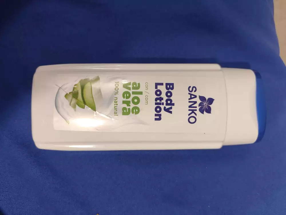 SANKO - Body lotion aloe vera