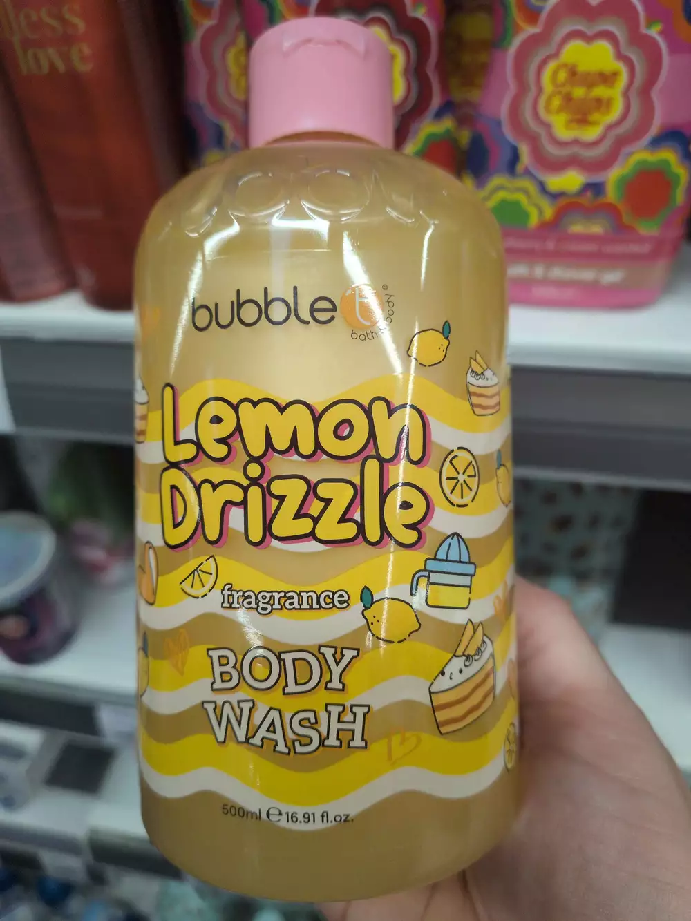 BUBBLE - Lemon drizzle - Body wash