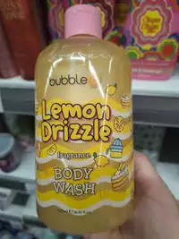 BUBBLE - Lemon drizzle - Body wash