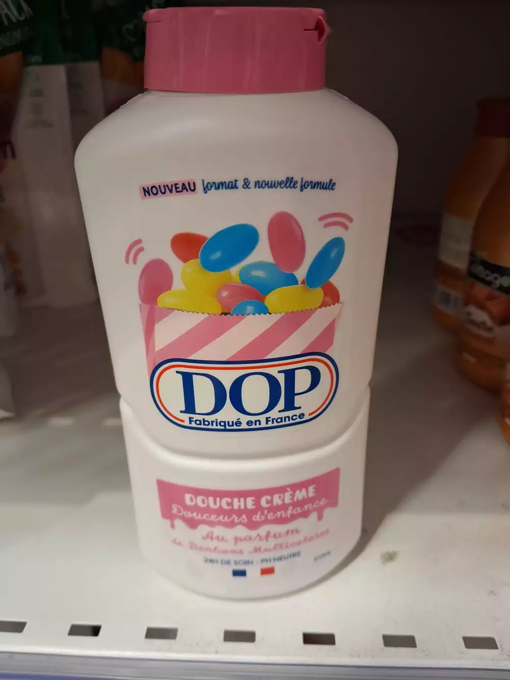 DOP - Douche crème douceurs d'enfance 