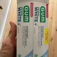 G.U.M - Original white  - Dentifrice 