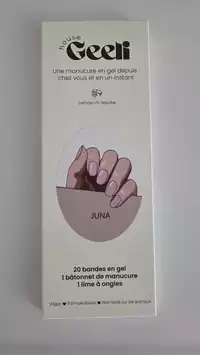 GEELI HOUSE - Juna - Une manucure en gel