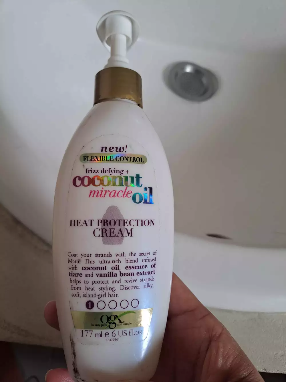 OGX - Coconut miracle oil - Crème protection thermique