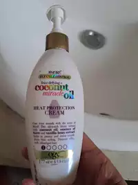OGX - Coconut miracle oil - Crème protection thermique