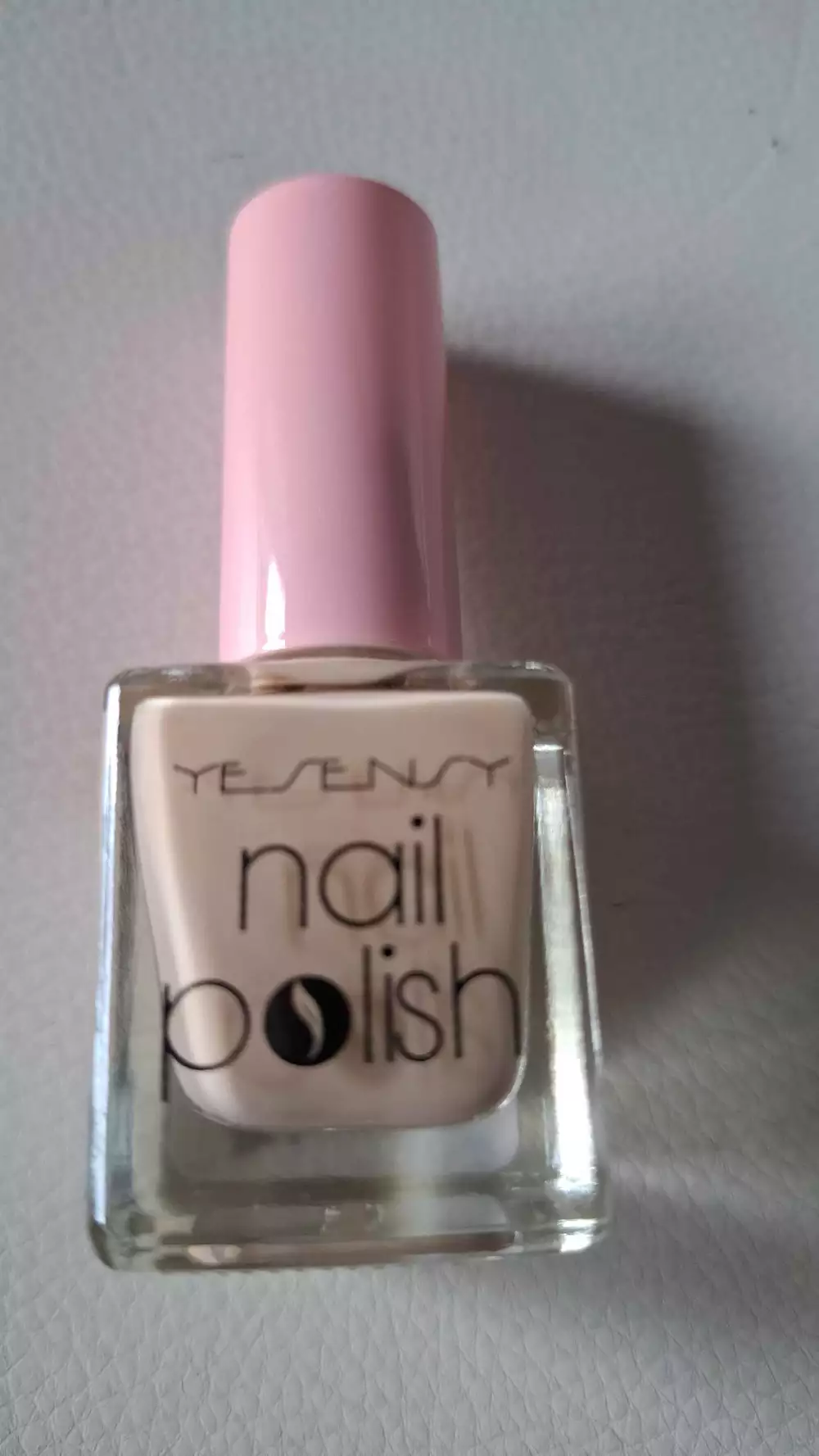 YESENSY - Nail polish nude pink