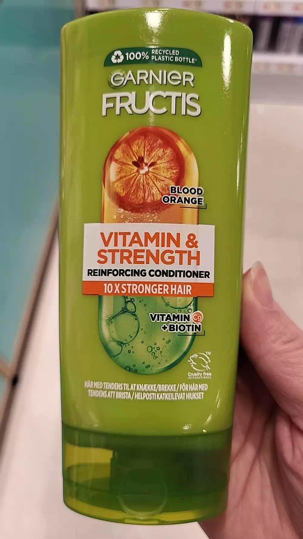 GARNIER - Fructis vitamin & strength - Reinforcing conditioner