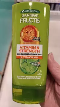 GARNIER - Fructis vitamin & strength - Reinforcing conditioner