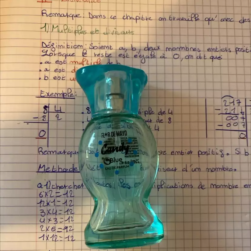 FLOR DE MAYO  - Candy blue - Eau de parfum
