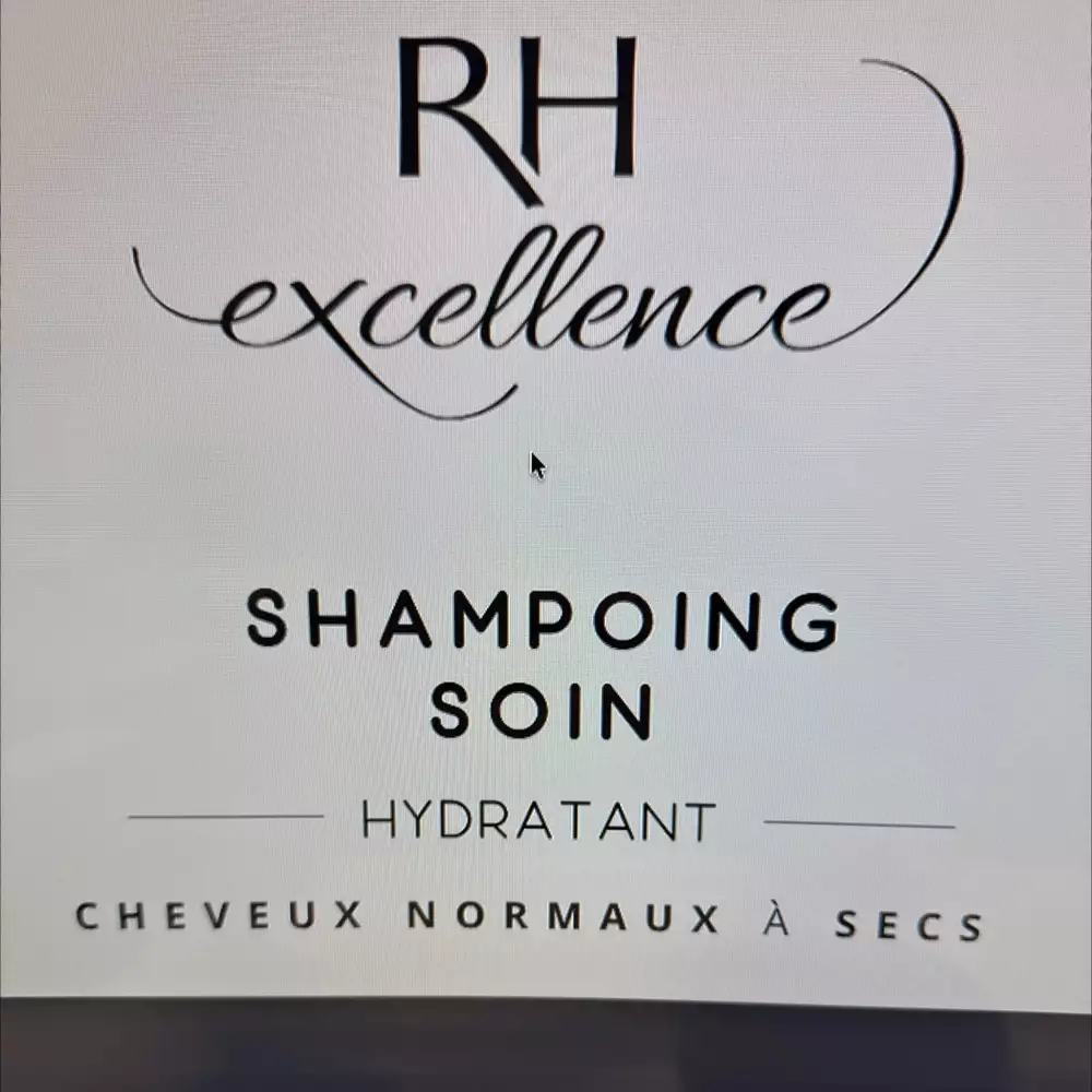 RH EXCELLENCE - Cheveux normaux à secs - Shampooing soin