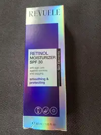 REVUELE - Retinol moisturrizer SPF30