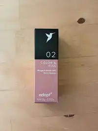 ADOPT' - Color & kiss - Rouge à lèvres mat