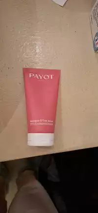 PAYOT - Masque d'tox éclat