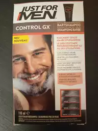 JUST FOR MEN - Control GX - Shampooing barbe