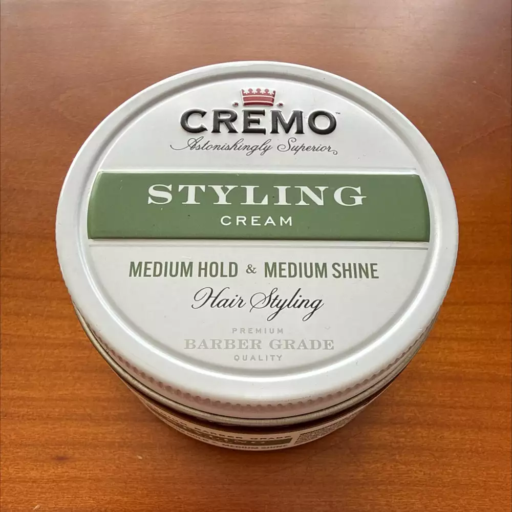 CREMO - Styling cream medium hold & medium shine