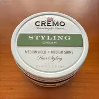 CREMO - Styling cream medium hold & medium shine