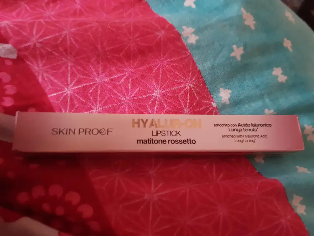 SKIN PROOF - Hyalur-on - Lipstick