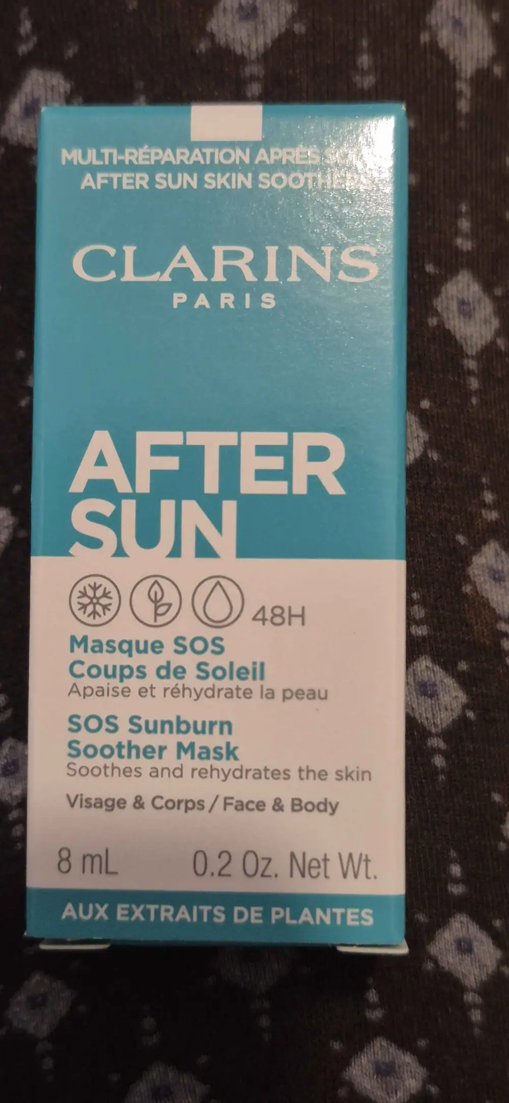 CLARINS -  After sun 48h