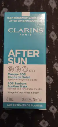 CLARINS -  After sun 48h