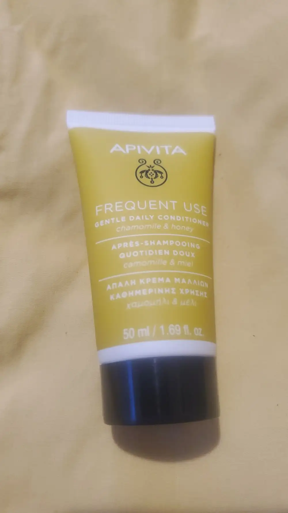 APIVITA - Frequent use - Après-shampooing quotidien doux