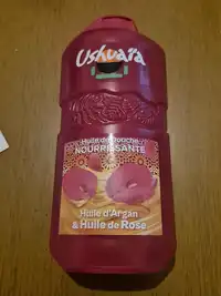 USHUAÏA - Huile d'Argan & Huile de Rose - Huile de douche nourrissante