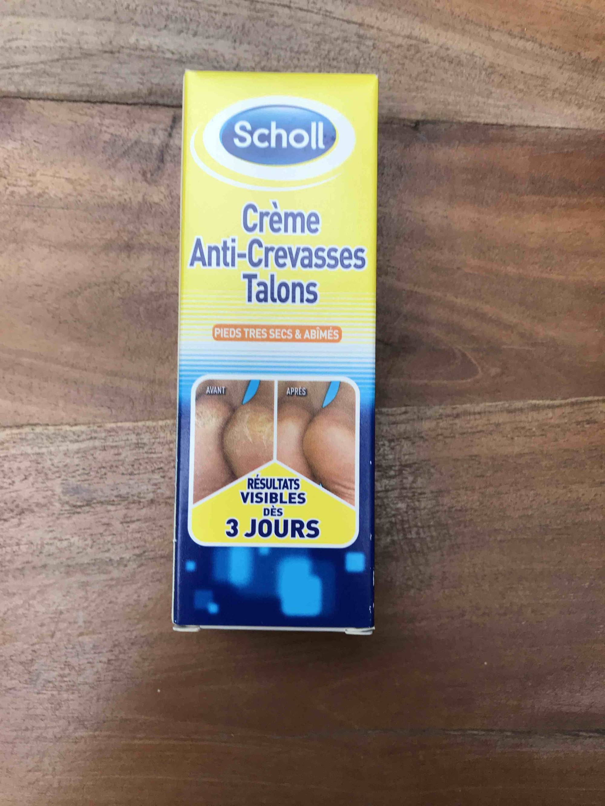Scholl traitement intensif anti-callosités - Corne au pied - Pieds secs