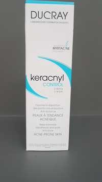 DUCRAY - Keracnyl control crème peaux à tendance acnéique