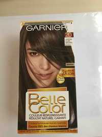 GARNIER - Belle color - couleur resplendissante 20 châtain clair naturel