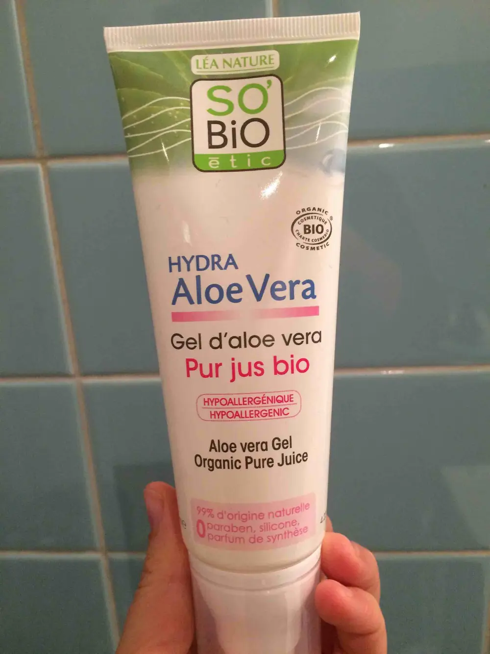 SO'BIO ÉTIC - Gel d'Aloe vera gel Pur jus bio