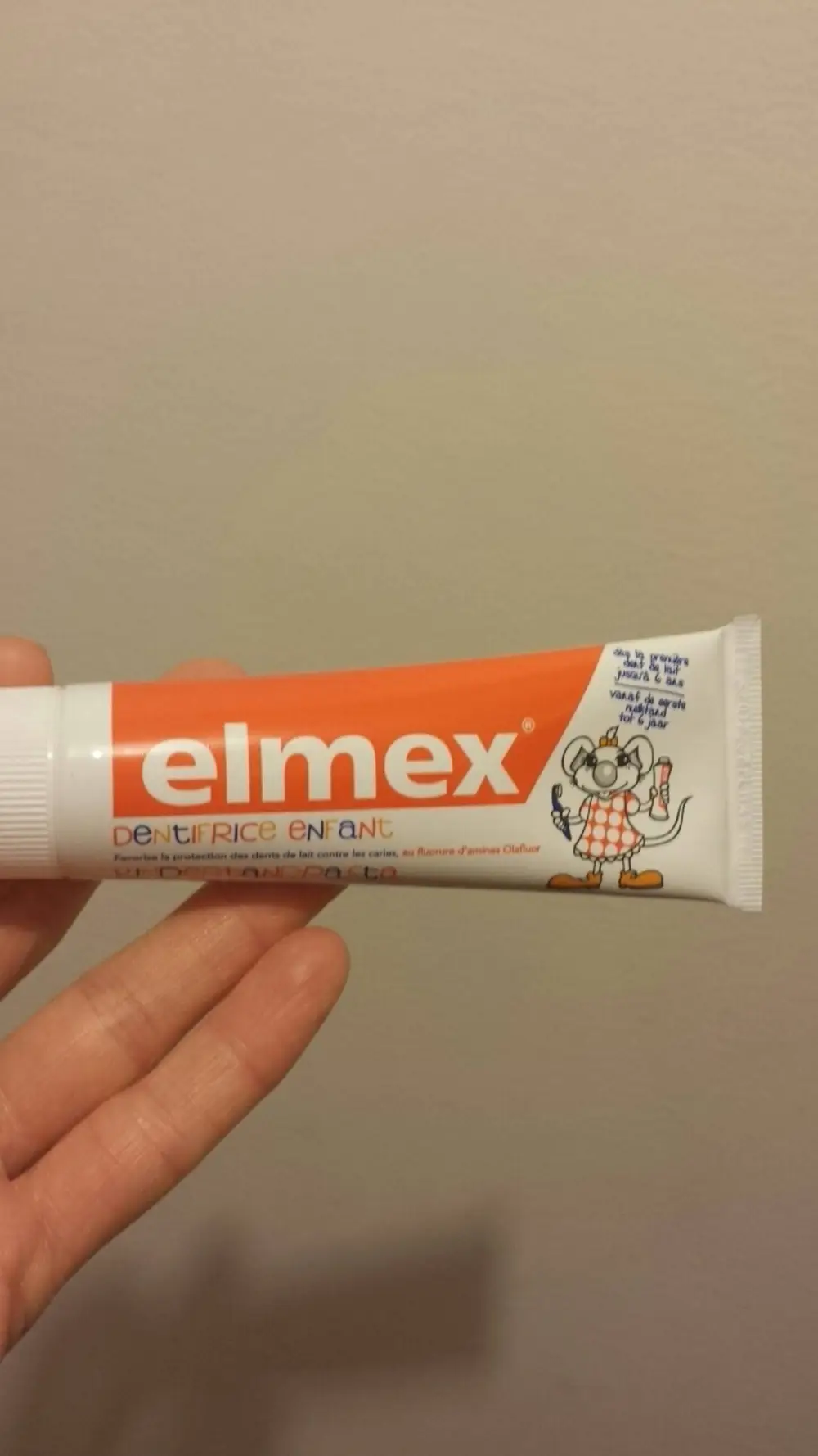 ELMEX - Dentifrice Enfant