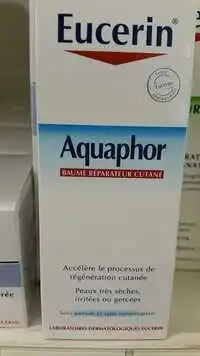 EUCERIN - Aquaphor - baume réparateur cutané