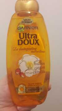 GARNIER - Ultra doux - Shampooing merveilleux cheveux secs
