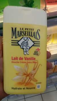 LE PETIT MARSEILLAIS - Lait de vanille - Douche crème extra doux,  hydrate et nourrit