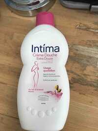 INTIMA - Crème douche au lait d'amande douce