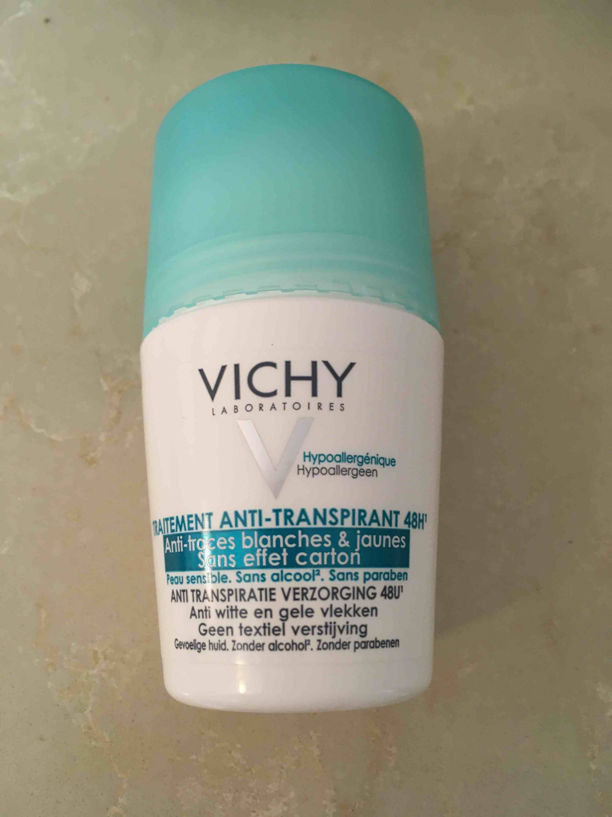VICHY - Traitement anti-transpirant 48h 